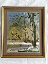 Vintage framed Dufex Foil