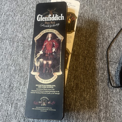 Vintage glenfiddich single - vintage,