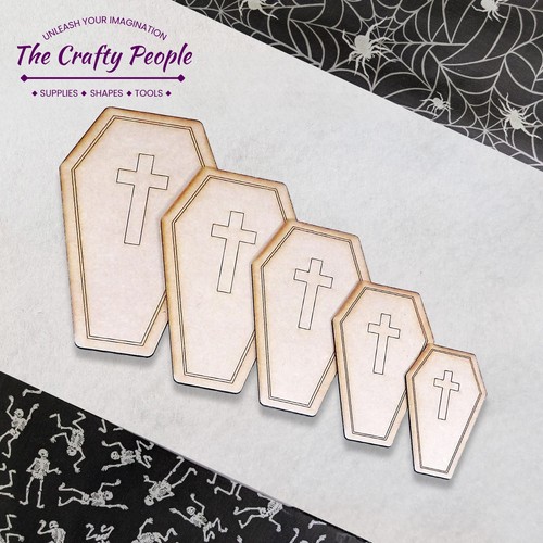 Craft laser cut wooden - craft, coffin