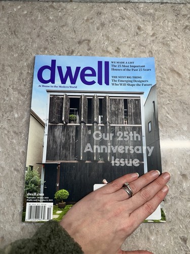Dwell magazine september - dwell,