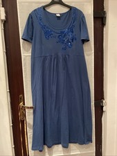 Cotton Traders Blue Long