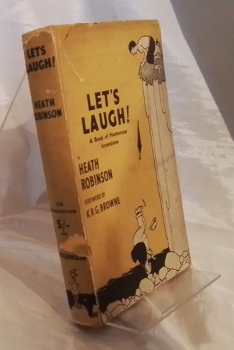 Heath robinson let - robinson,, let's