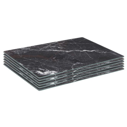 Glass placemats kitchen - glass,