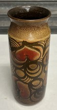 Poole Pottery Aegean Vase 1970s 12in