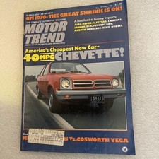 Motor Trend Magazine OCTOBER