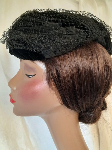 50s vintage edna wallace - 50s, hat