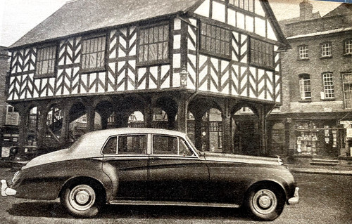 Bentley series saloon - bentley,