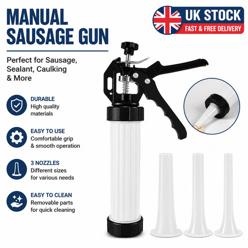 Sausage maker stuffer - maker,