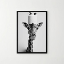 Funny Giraffe Toilet Bathroom