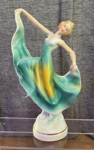 Vintage art deco - 💛, dancing