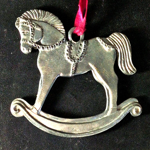 Seagull pewter rocking - seagull,
