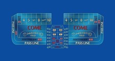Craps Table Layout Felt - 8