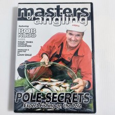 Masters of Angling Pole Secrets DVD Bob Nudd MBE Expert Fishing Techniques Liam 