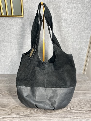 River island leather hobo - river,