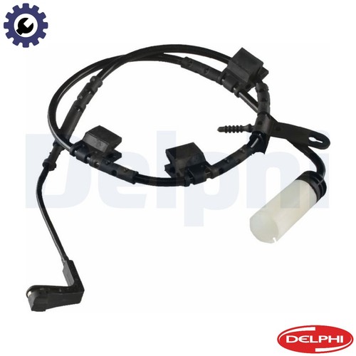 Warning contact brake pad - warning,