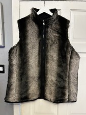 Reversible Mink Faux Fur Black
