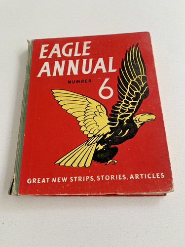 Eagle annual number 1956 - eagle,