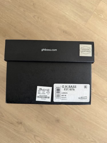Bass larson size brand - gh, 10