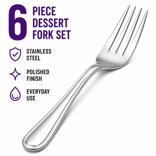 6pc stainless steel - 6pc,
