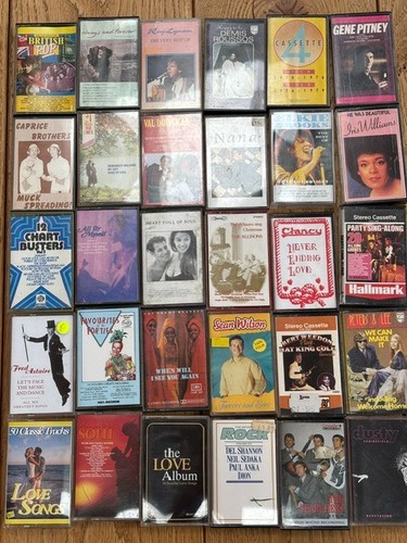 Job lot vintage music - job,