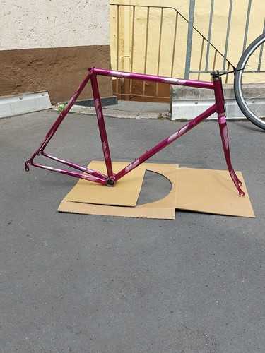 Vintage road bike roger - vintage,