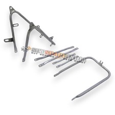 Front and rear mudguard - front, stay