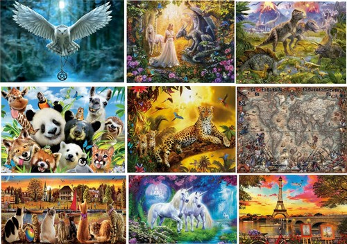 Educa jigsaw puzzles selection - educa,