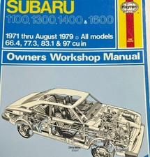 Haynes Repair Owners Workshop