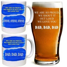 Personalised Engraved PINT