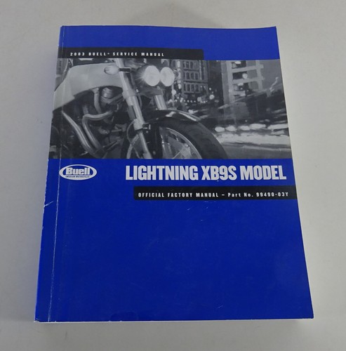 Workshop manual buell - workshop,