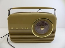 (ref288) Vintage Bush Radio