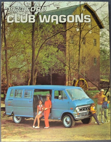 1973 ford club wagon - van, truck
