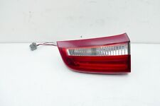 VOLVO S60 2010 - 2015 REAR PASSENGER / LEFT SIDE INNER TAIL LIGHT 30796271