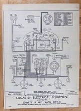 Original LUCAS Jowett 8 H.P