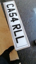 Private Licence Plate CARL