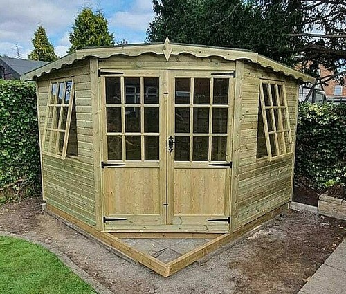 10x10 corner house - 10x10,