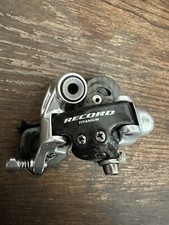 Campagnolo Record Carbon Titanium 10 speed rear derailleur Short Gage  VGC