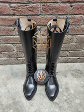 German WW2 Officer Riding