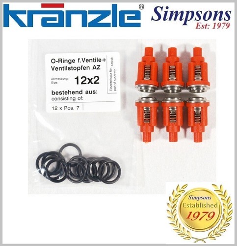 Kranzle genuine k10 parts - genuine,