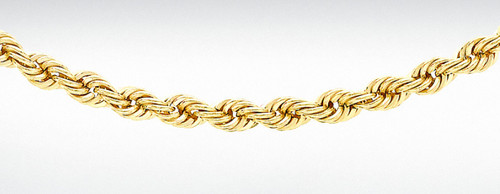 9ct yellow gold - 9ct, rope