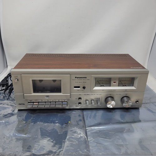 Panasonic 608 stereo - panasonic,
