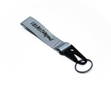 Kill All Chrome Small Key Tag - Cool Grey