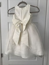 Bridesmaid Dress, Size 3 yrs with Bolero Jacket, Size 5-6 Yrs
