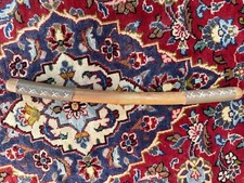 Oggi Wooden 25.4 mm Straight Handlebar With Grips - Perfect For Fixie