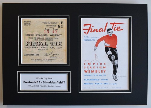 1938 cup final photo - fa,