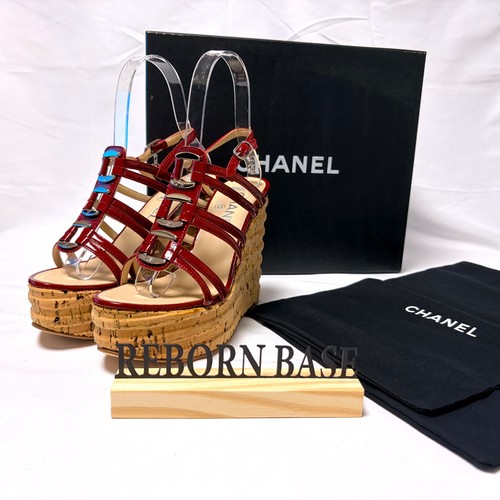 Chanel sandals logo - chanel, coco