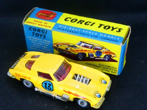 Corgi toys 337 customized - corgi,