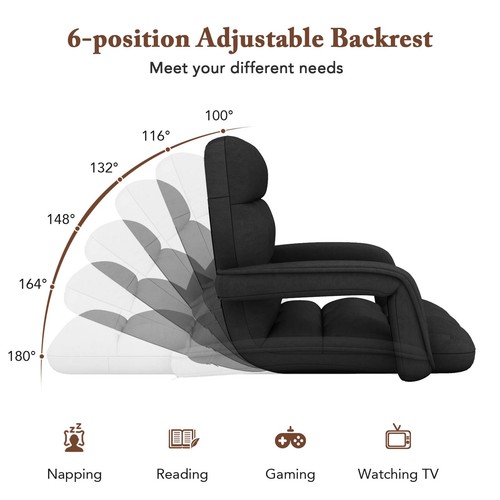 Indoor chaise lounge - lounge, recliner