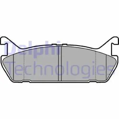 Brake pads low metallic lp931 - brake,