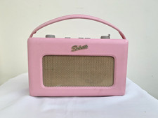 Roberts Revival R250 Analog Radio FM/LW Pink - Tested & Working